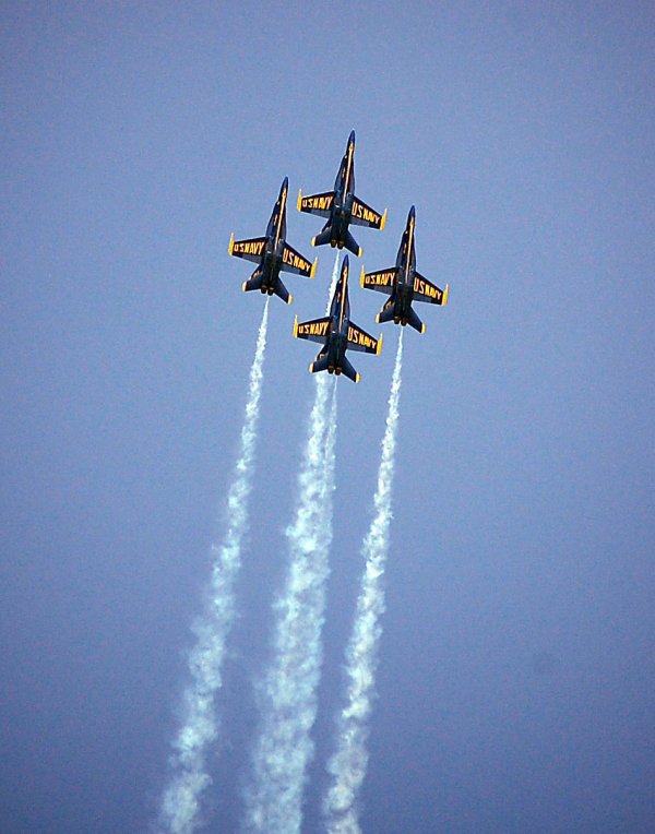 US Navy Blue Angles