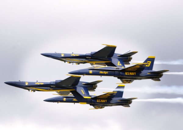 US Navy Blue Angles