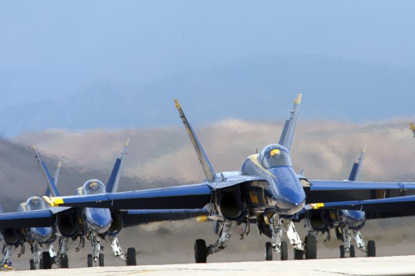 US Navy Blue Angles