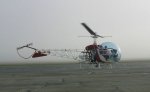 Civilian JETRANGER Helicopter