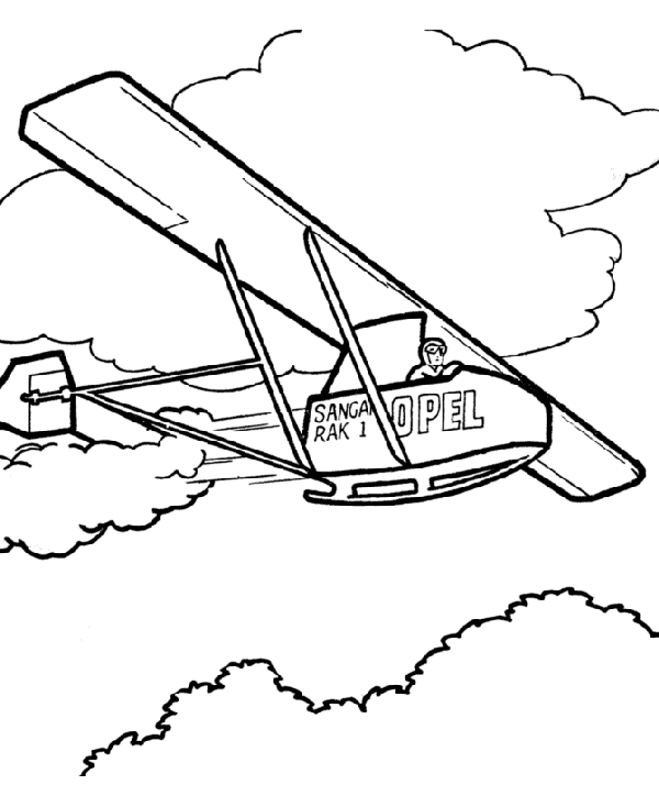 RAK-1 Opel coloring page