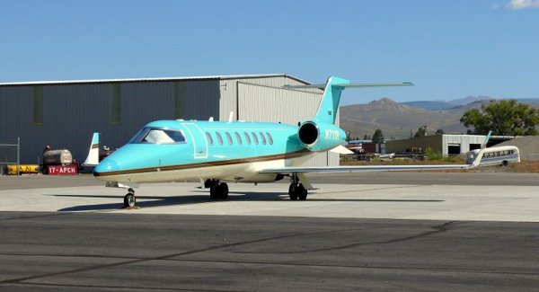 Learjet 45