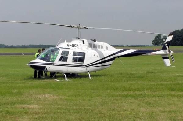 Bell 206 Jet Ranger