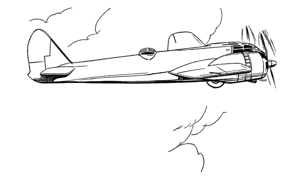 Bristol Blenhiem MK.I coloring page