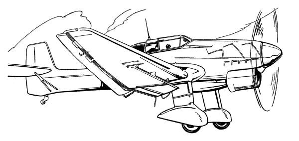 Junkers Ju-87B Stuka coloring page