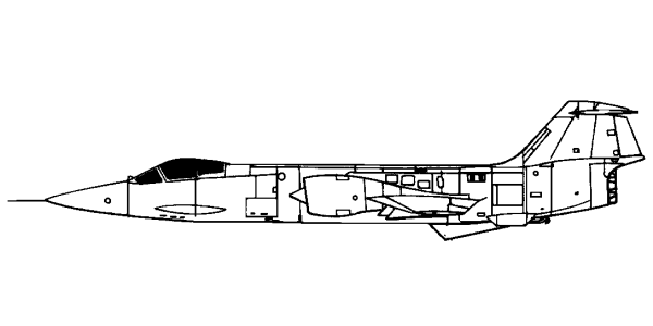 F-104 Starfighter