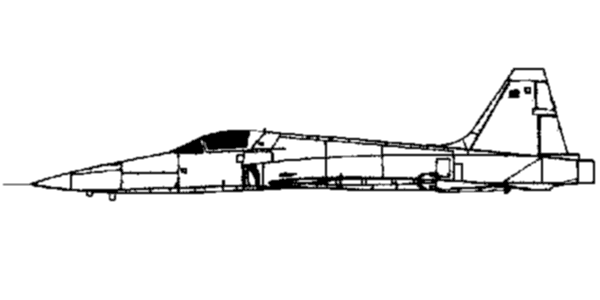 Northrop F-5 Tiger II 