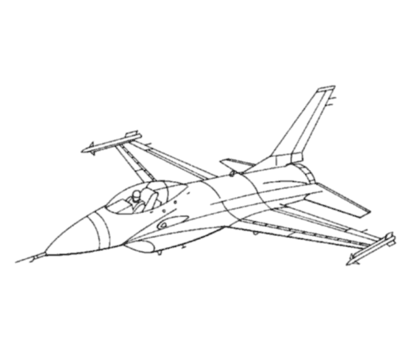 Jet Drawing