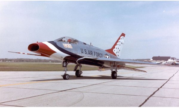 F-100 Super Sabre