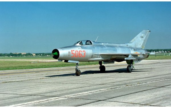 Mig 21 Fishbed