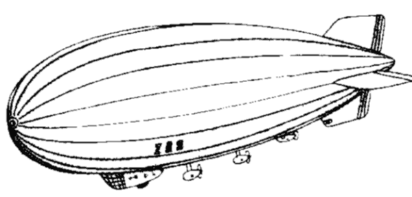 Navy Blimp